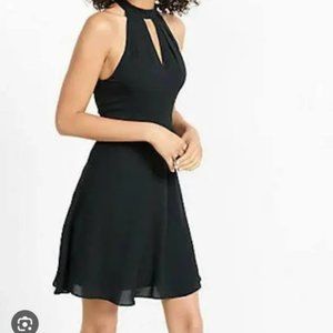 Express Keyhole Minidress NWT